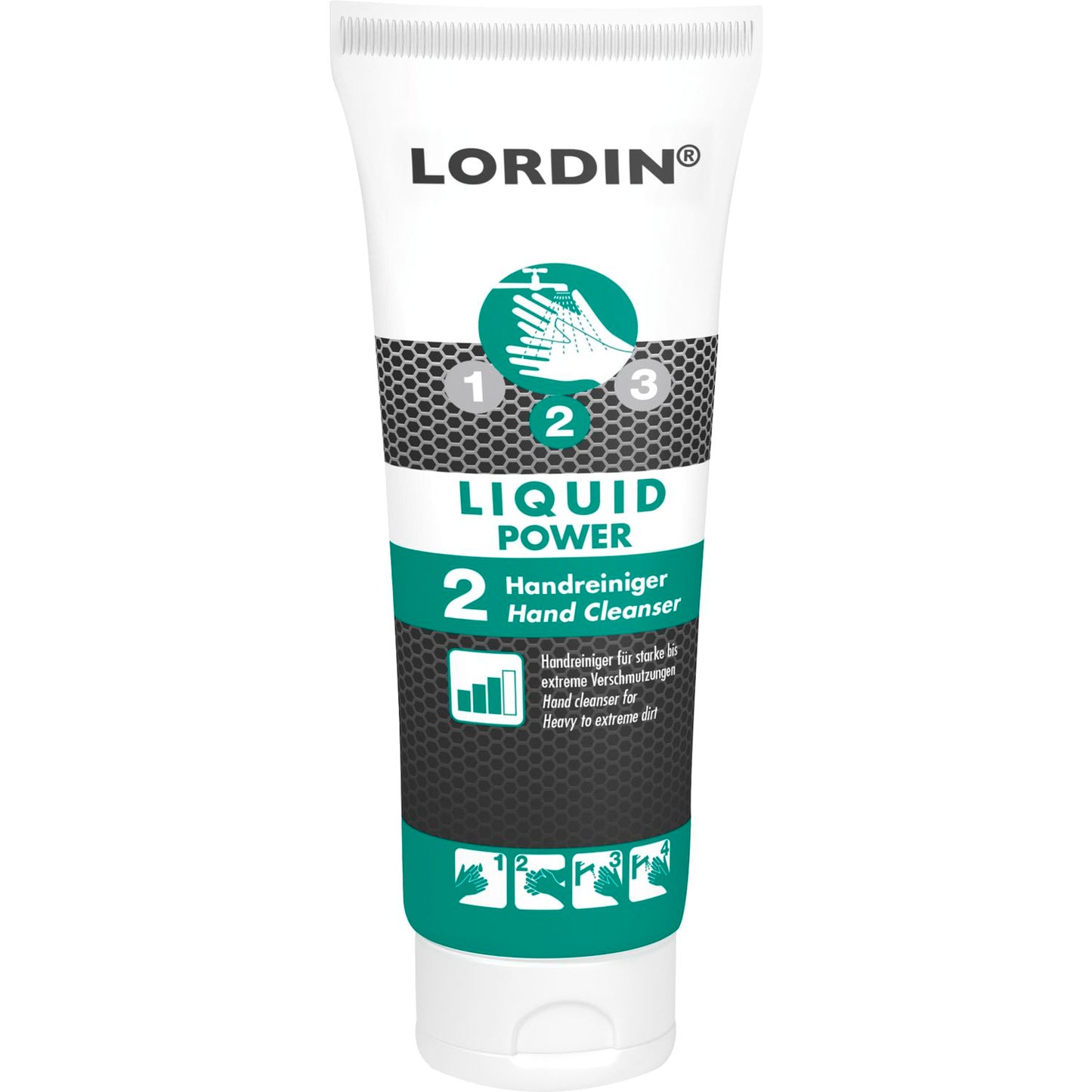 Handwaschpaste Lordin®Liquid Power 250ml Flasche für stärkste Verschmutzungen