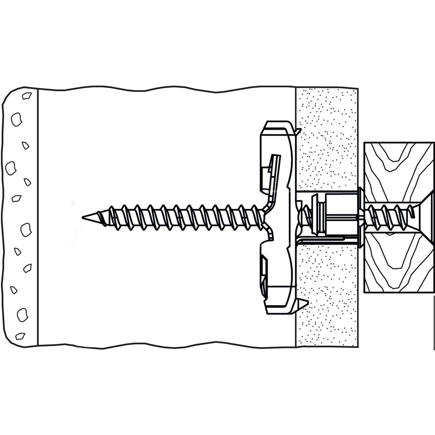 Dübelsortiment FISCHER Fixtainer - Duopower / Duotec (200 Teile)