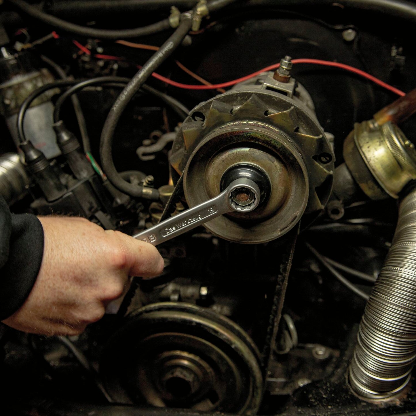 WGB Ringmaulschlüssel-Satz DIN3113A 8-19 mm 8-teilig