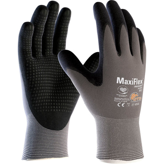 12 Paar (!) ATG Schutzhandschuh MaxiFlex® Endurance 34-844 Größe 12