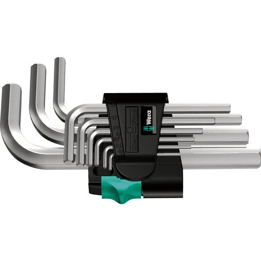 WERA Sechskant Stiftschlüssel-Satz 950/9 Hex-Plus 5 1.5-10 mm 9-teilig