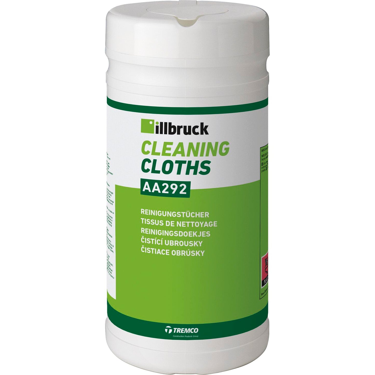 Illbruck Reinigungstücher AA292, 100 St.