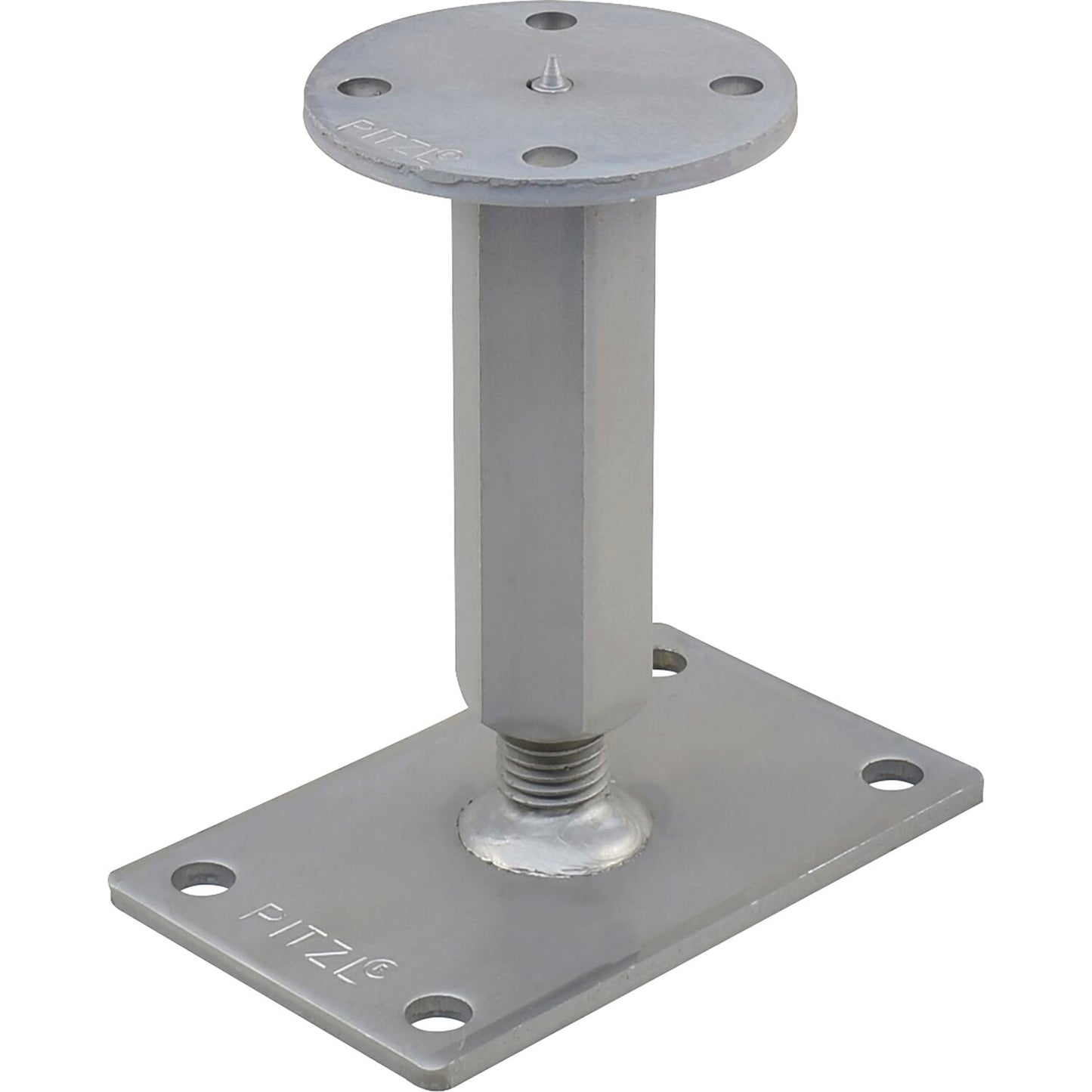 PITZL Pfostenträger Typ 10920.1290 ZiNiP beschichtet rechts/links