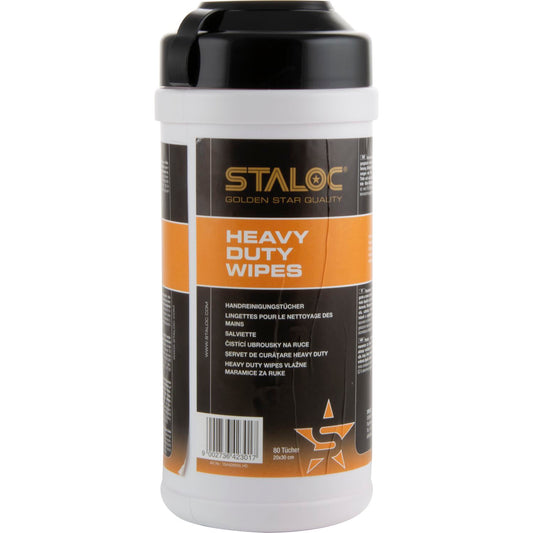 STALOC Heavy Duty Wipes Reinigungstücher 80St