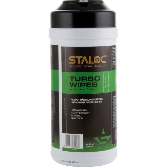 STALOC Turbo Wipes Reinigungstücher 80St.