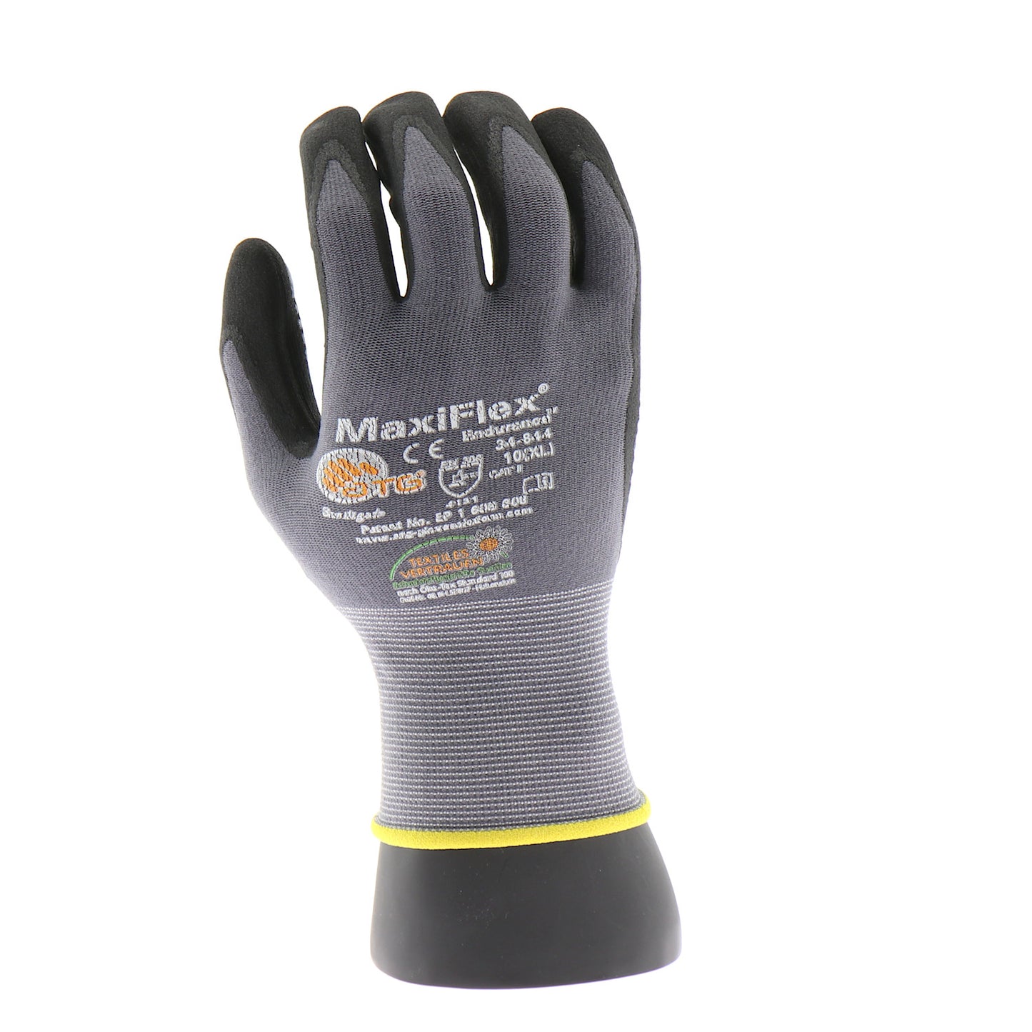 12 Paar (!) ATG Schutzhandschuh MaxiFlex® Endurance 34-844 Größe 9